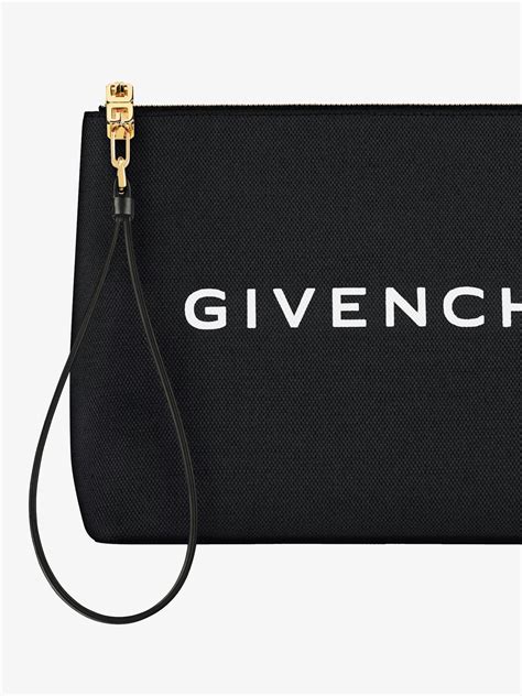 givenchy travel bag tweef|GIVENCHY travel pouch in canvas in .